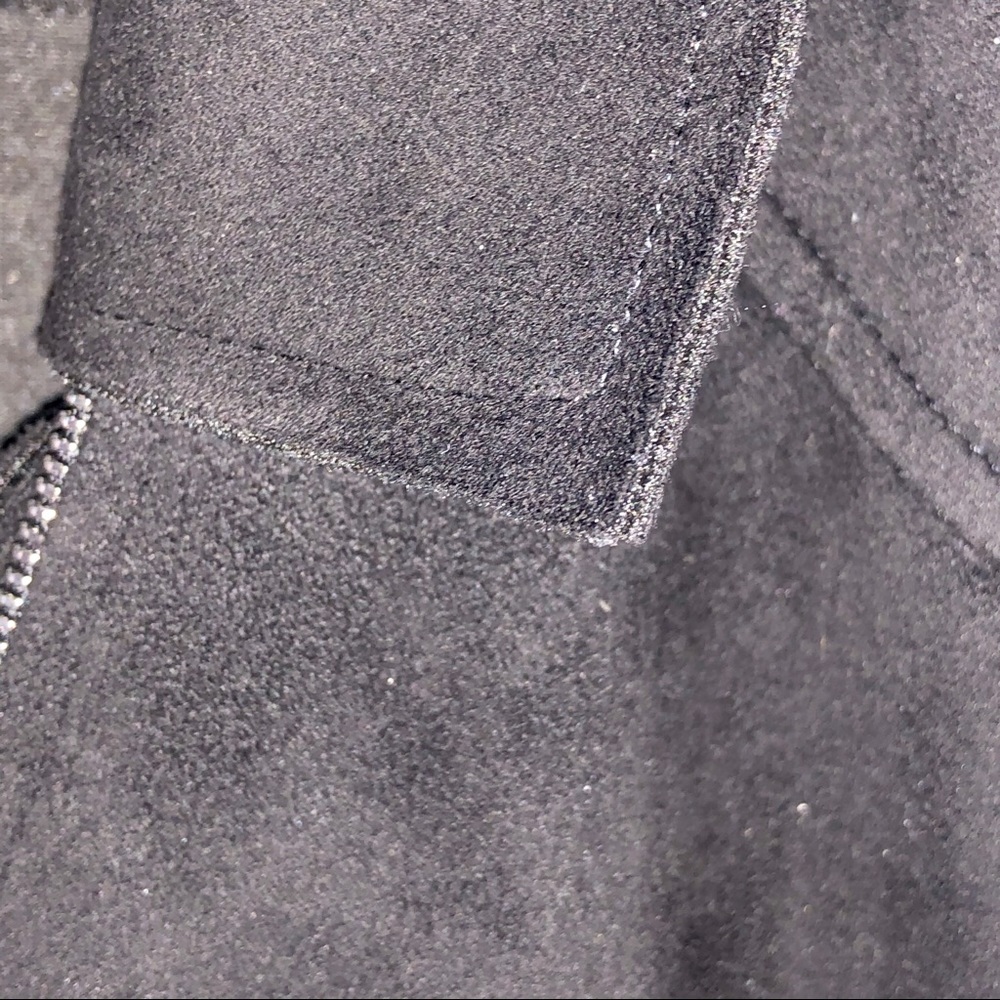 JUSTFAB | Black Faux Suede Moto Jacket - XXL - Picture 7 of 7